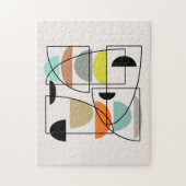 世紀半モダンば「椀」 ジグソーパズル (縦)