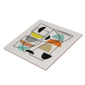 世紀半モダンば「椀」 タイル (側面)