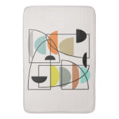 世紀半モダンば「椀」 バスマット (正面縦)