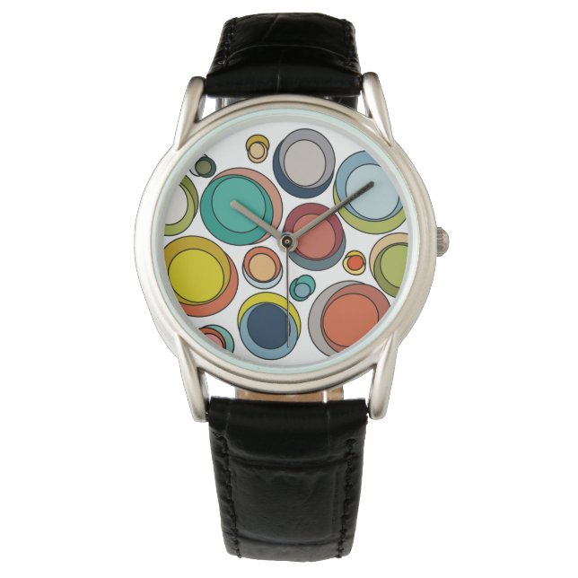 世紀半モダンば 腕時計 (正面)