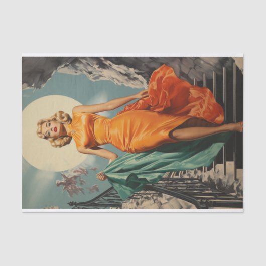 世紀半モダンば 薄葉紙 (正面)