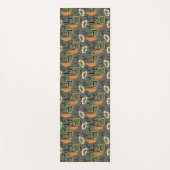 世紀半モダンば |鉢植え ヨガマット (正面)