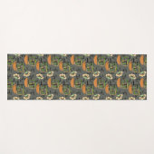 世紀半モダンば |鉢植え ヨガマット (正面(横))