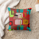 世紀半モダンインスパイア期の枕#71 クッション (ブランケット)