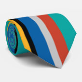 世紀半モダンストライプ期 ネクタイ (ロール)