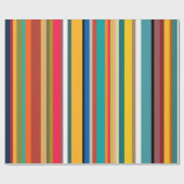 世紀半モダンストライプ期 ラッピングペーパー (フラット)