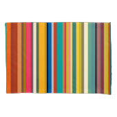 世紀半モダンストライプ期 枕カバー (正面)