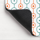 世紀半モダン期の円弦 マウスパッド (コーナー)