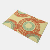 世紀半モダン期 ドアマット (アングル)