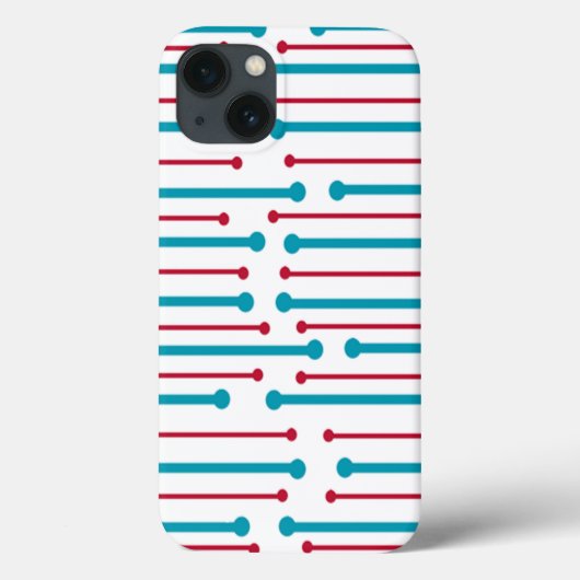 世紀半モダン線 Case-Mate iPhoneケース (裏面)