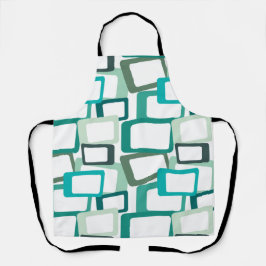 世紀半モダン角 エプロン