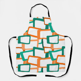 世紀半モダン角 エプロン