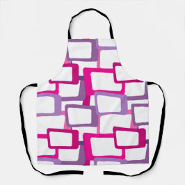 世紀半モダン角 エプロン