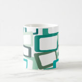 世紀半モダン角 コーヒーマグカップ (中央)