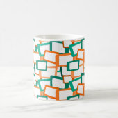 世紀半モダン角 コーヒーマグカップ (中央)