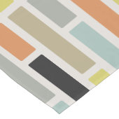 世紀半モダン角 ショートテーブルランナー (コーナー)