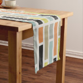 世紀半モダン角 ショートテーブルランナー (インサイチュ)