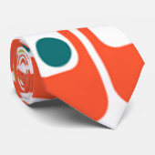 世紀半モダン角 ネクタイ (ロール)