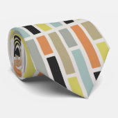 世紀半モダン角 ネクタイ (ロール)