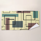 世紀半モダン角 バスタオル (バスタオル)