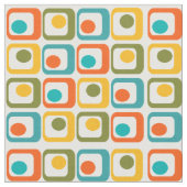 世紀半モダン角 ファブリック (クローズアップ)