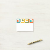 世紀半モダン角 ポストイット (デスク上)