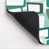 世紀半モダン角 マウスパッド (コーナー)