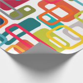 世紀半モダン角 ラッピングペーパー (角)