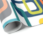 世紀半モダン角 ラッピングペーパー (ロールコーナー)