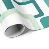 世紀半モダン角 ラッピングペーパー (ロールコーナー)