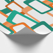 世紀半モダン角 ラッピングペーパー (角)