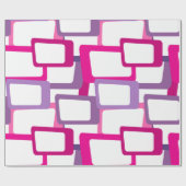 世紀半モダン角 ラッピングペーパー (フラット)