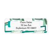 世紀半モダン角 ラベル (正面)