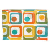 世紀半モダン角 枕カバー (正面)