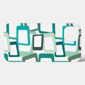 世紀半モダン角 Case-Mate iPhoneケース (裏面 (横))