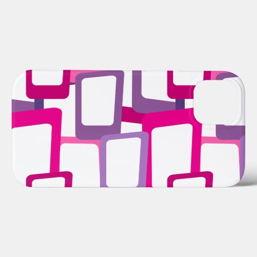 世紀半モダン角 Case-Mate iPhoneケース (裏面 (横))