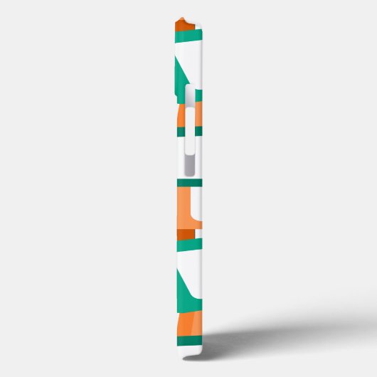 世紀半モダン角 Case-Mate iPhoneケース (裏面 / 左)