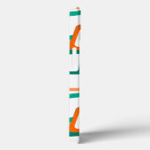 世紀半モダン角 Case-Mate iPhoneケース (裏面 / 右)