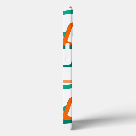 世紀半モダン角 Case-Mate iPhoneケース (裏面 / 右)