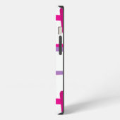 世紀半モダン角 iPhoneケース (左側面)