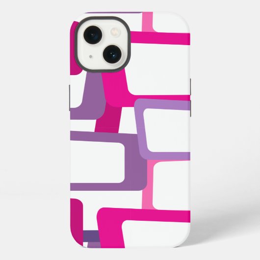 世紀半モダン角 iPhoneケース (裏面)