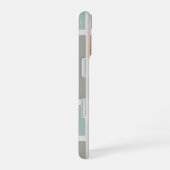 世紀半モダン角 iPhone 16ケース (右側面)