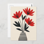 世紀半モダン#184 ポストカード (正面/裏面)