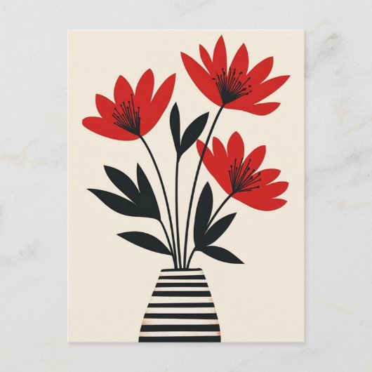 世紀半モダン#184 ポストカード (正面)