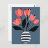 世紀半モダン#185 ポストカード (正面/裏面)