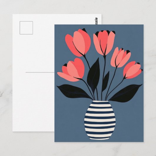 世紀半モダン#185 ポストカード (正面/裏面)