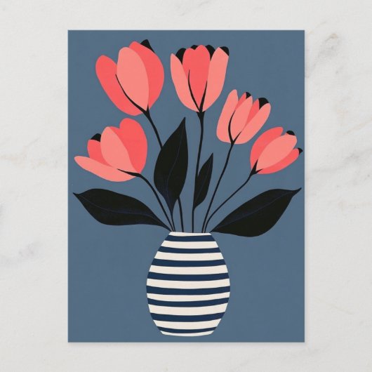 世紀半モダン#185 ポストカード (正面)