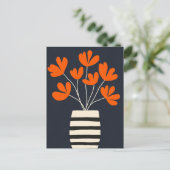 世紀半モダン#186 ポストカード (スタンド正面)