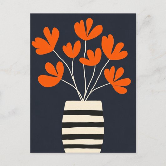 世紀半モダン#186 ポストカード (正面)