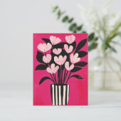 世紀半モダン#187 ポストカード (スタンド正面)